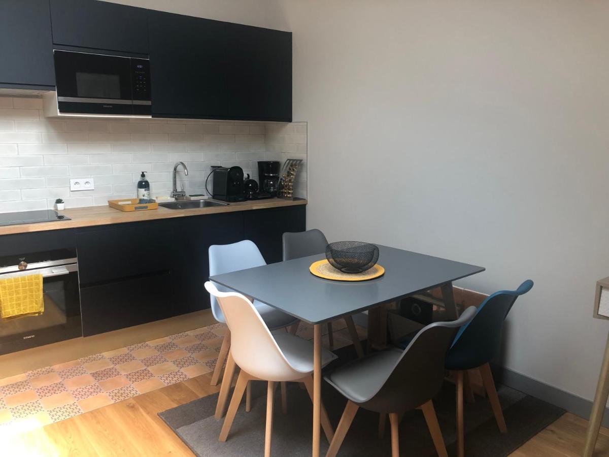 Apartmán Appart Christelle La Rochelle  Exteriér fotografie